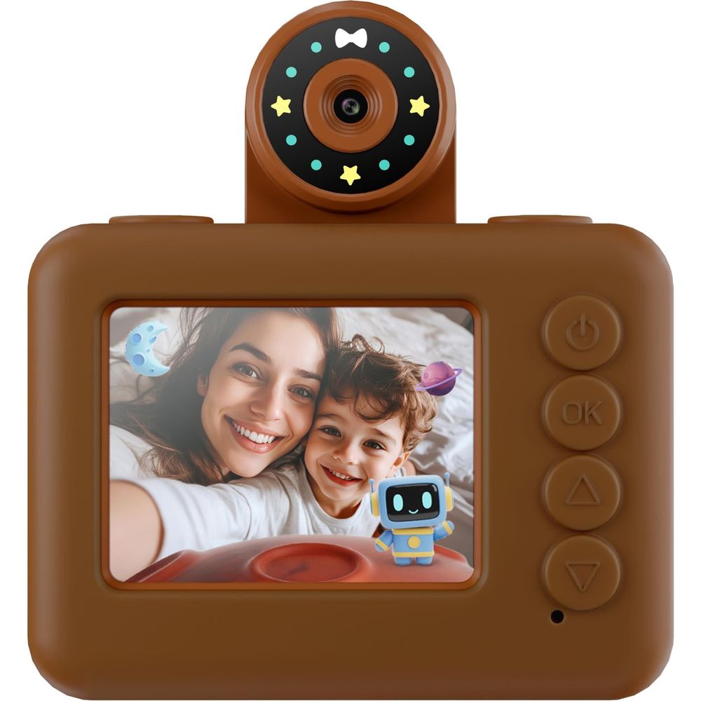 Pixbee PixPlay (Gen 2) Kids Digital Camera (Ice Cream Chocolate Donut)