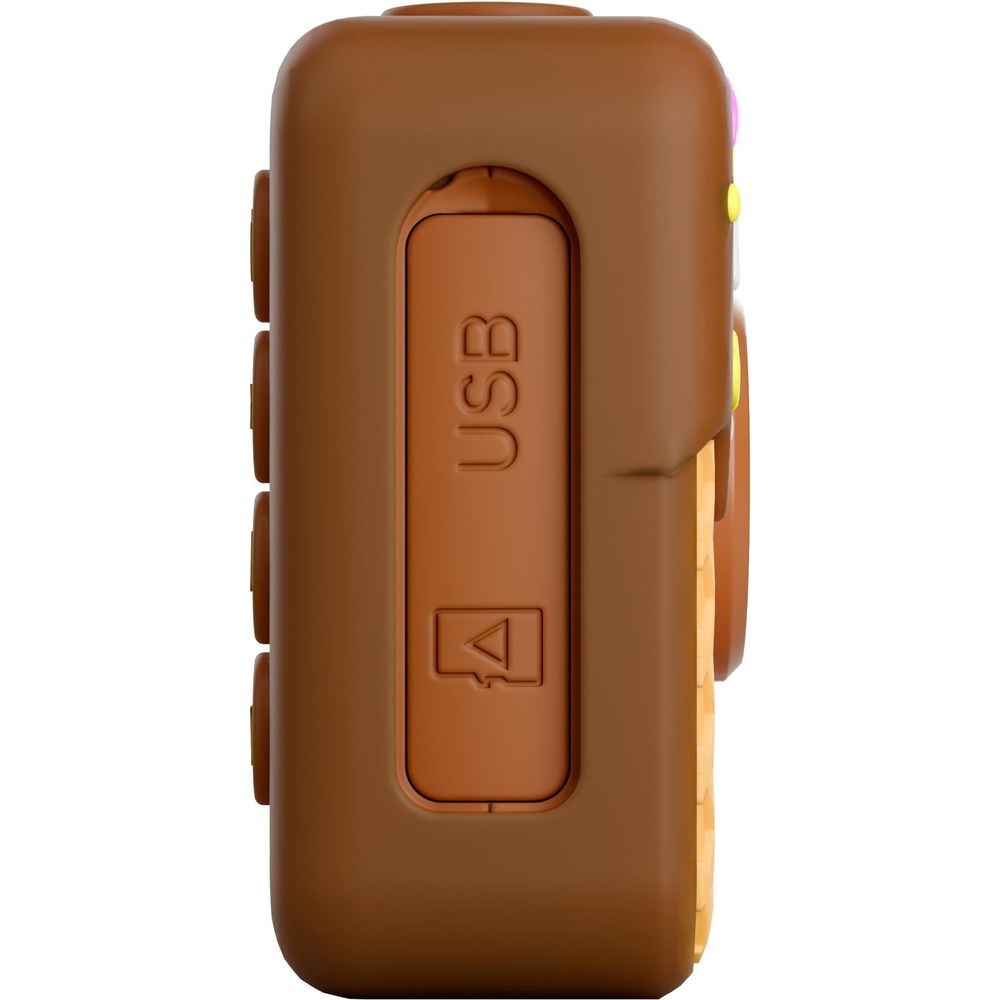Pixbee PixPlay (Gen 2) Kids Digital Camera (Ice Cream Chocolate Donut)