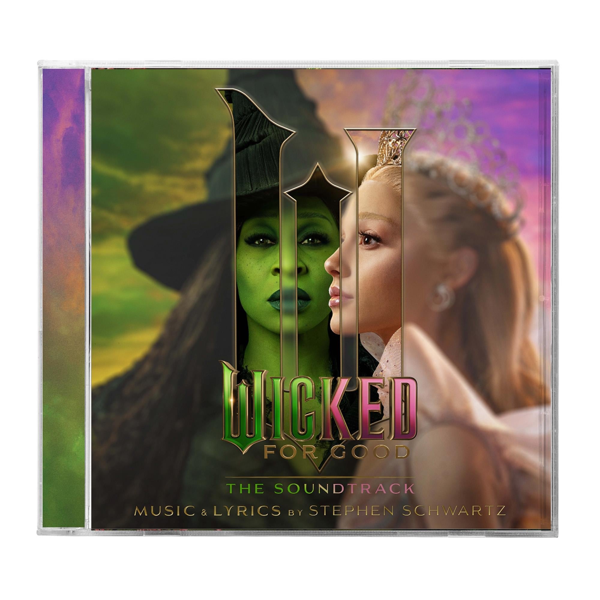 WICKED: For Good,  By: Soundtrack, Stephen Schwartz And Various Artists
