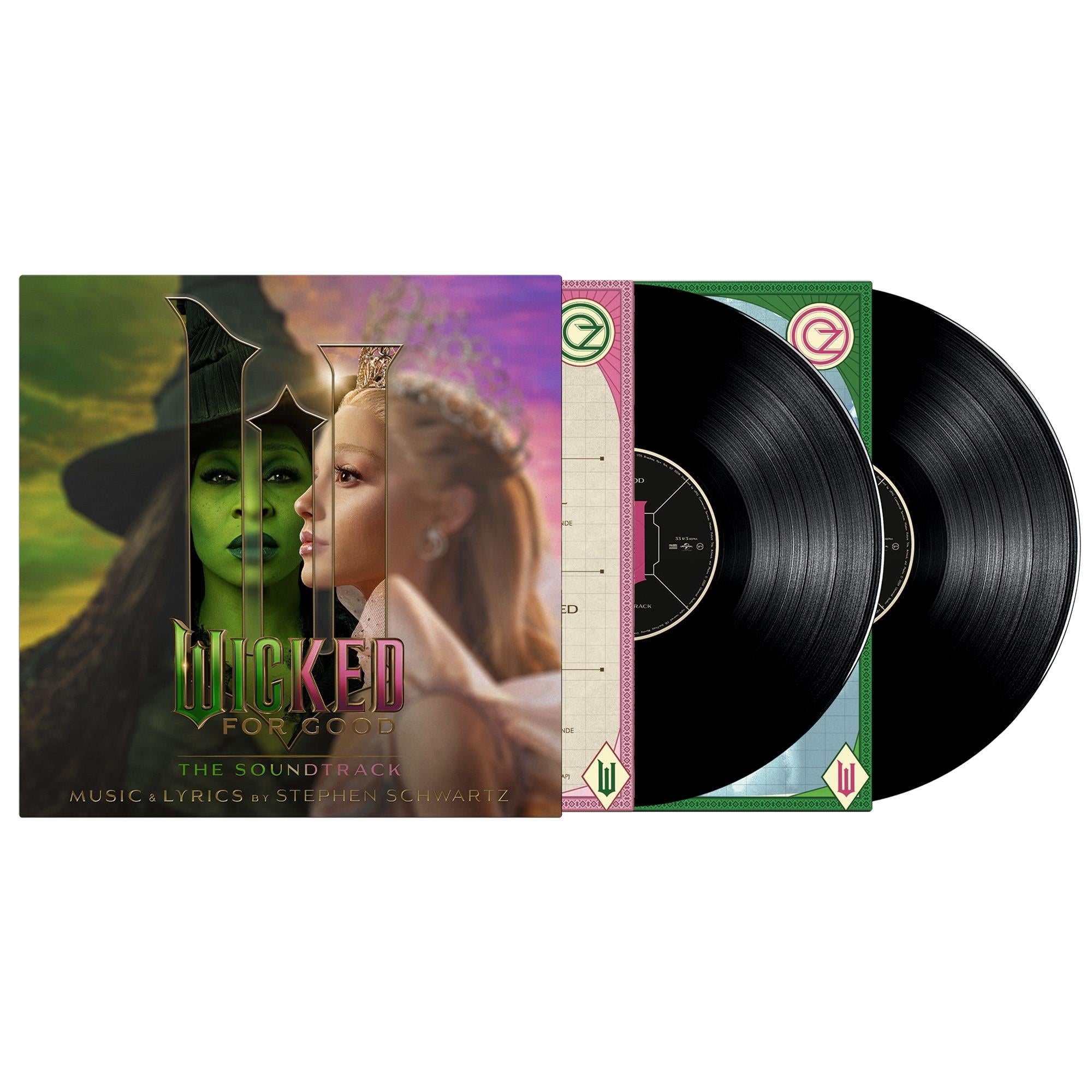 WICKED: For Good (Vinyl) - By: Soundtrack, Stephen Schwartz And Various Artists