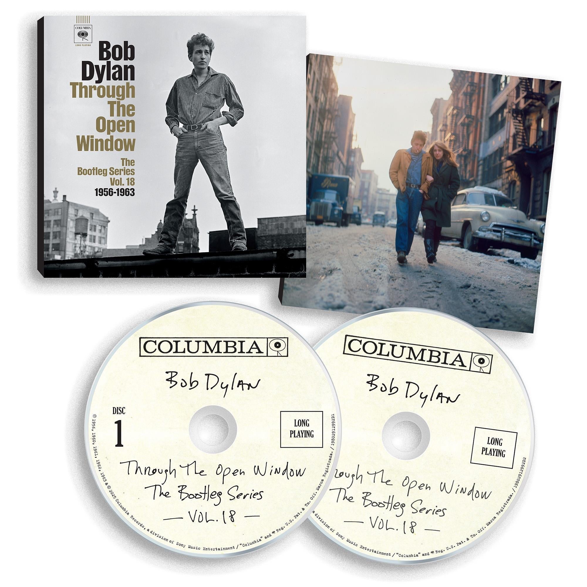 Through The Open Window: The Bootleg Series Vol. 18,  By: Bob Dylan
