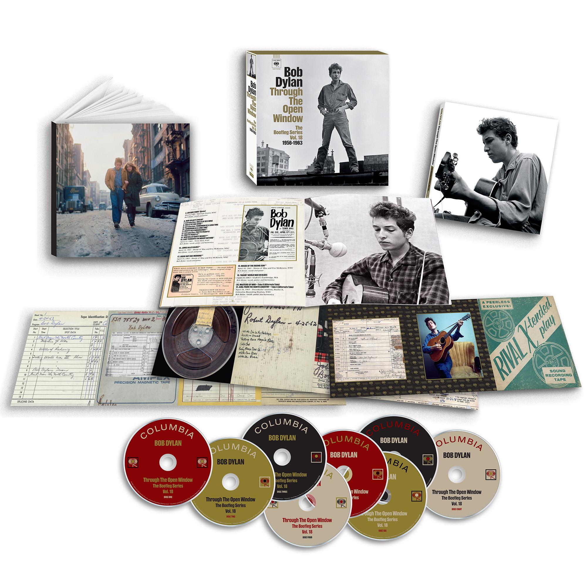 Through The Open Window: The Bootleg Series Vol. 18 (Deluxe Edition),  By: Bob Dylan