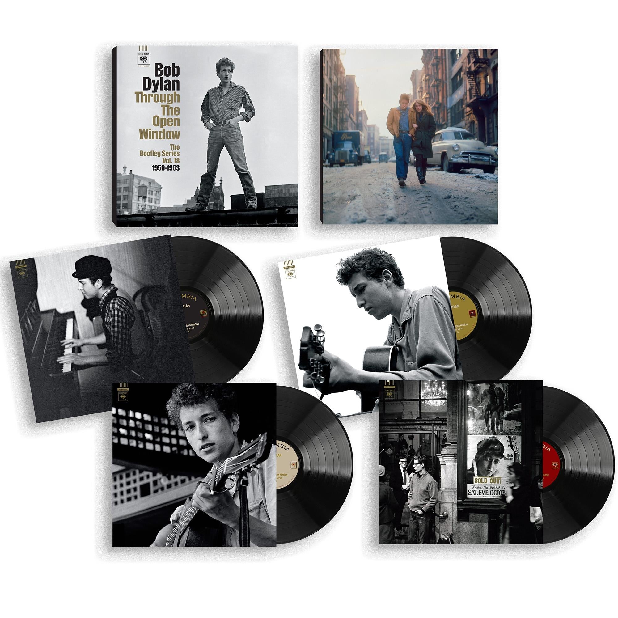 Through The Open Window: The Bootleg Series Vol. 18 (Vinyl) - By: Bob Dylan