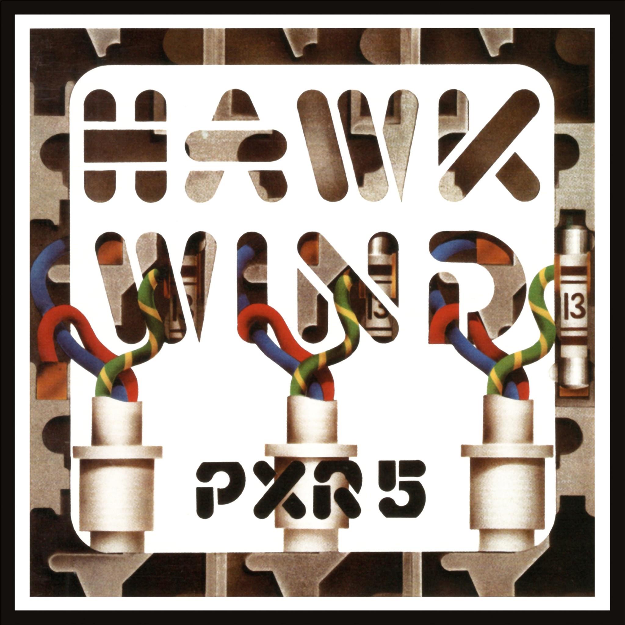 PXR 5 (Vinyl) - By: Hawkwind