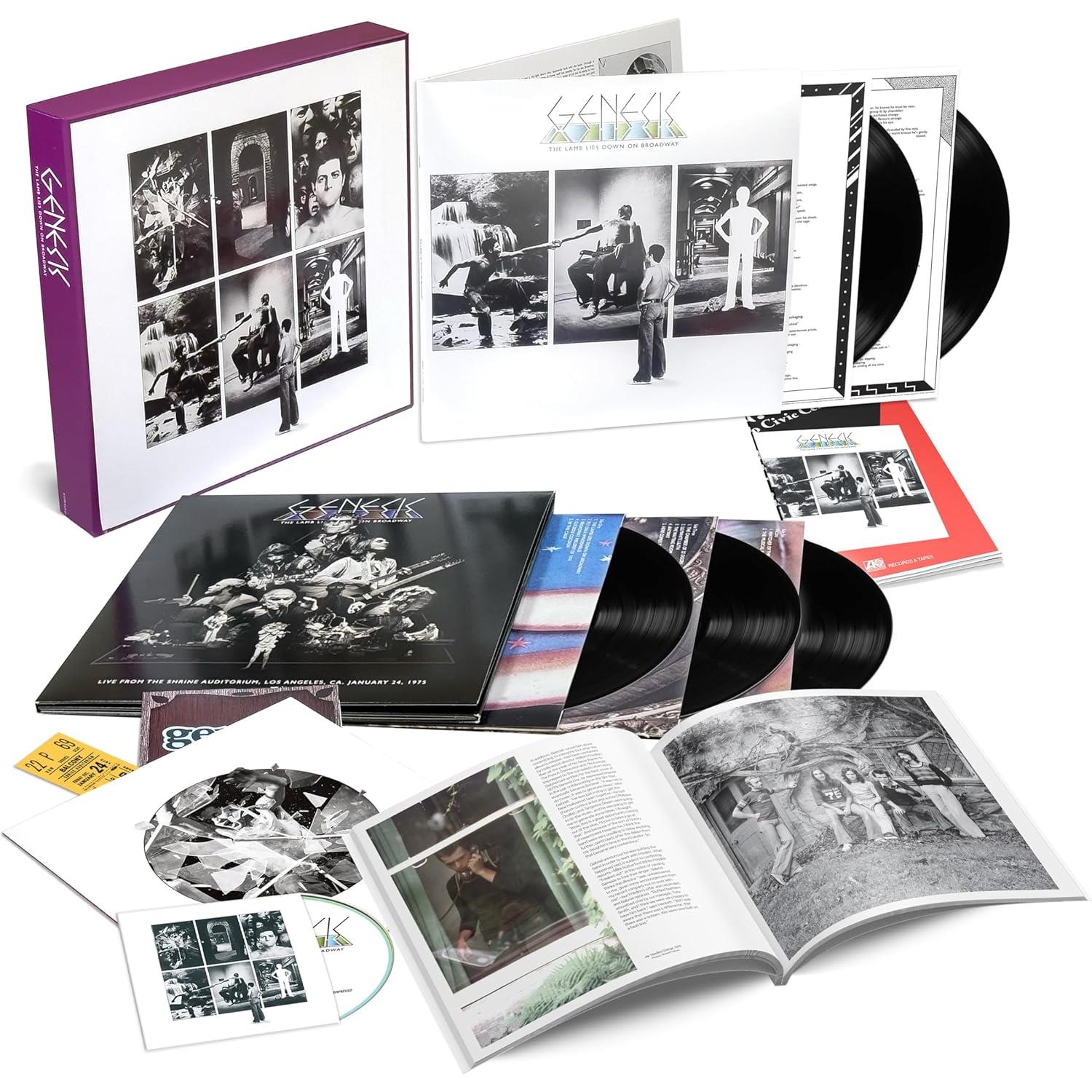The Lamb Lies Down On Broadway (50th Anniversary Vinyl) - By: Genesis