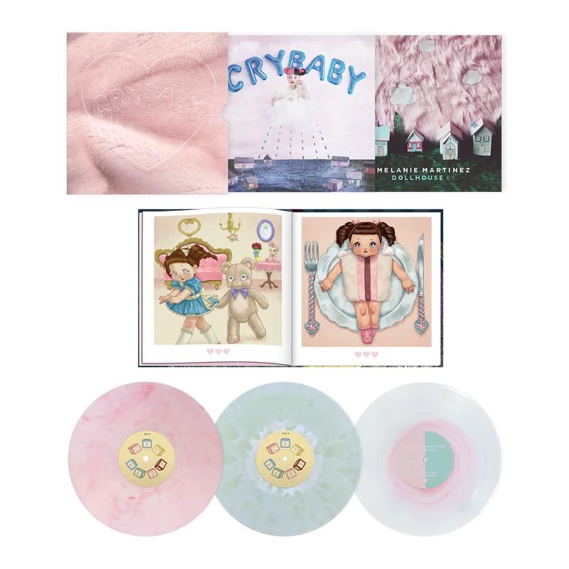 Cry Baby (Pink/Blue/Clear Vinyl) - By: Melanie Martinez