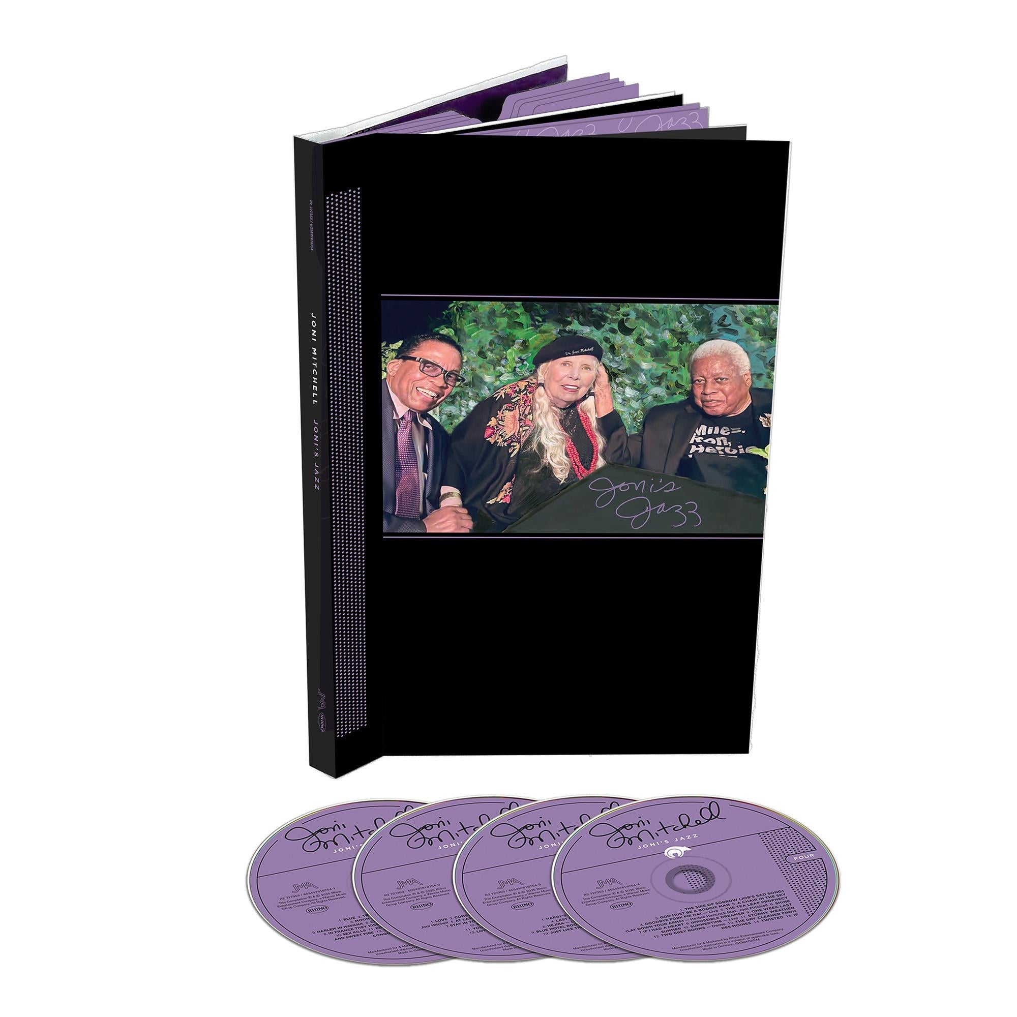 Joni's Jazz, By: Joni Mitchell