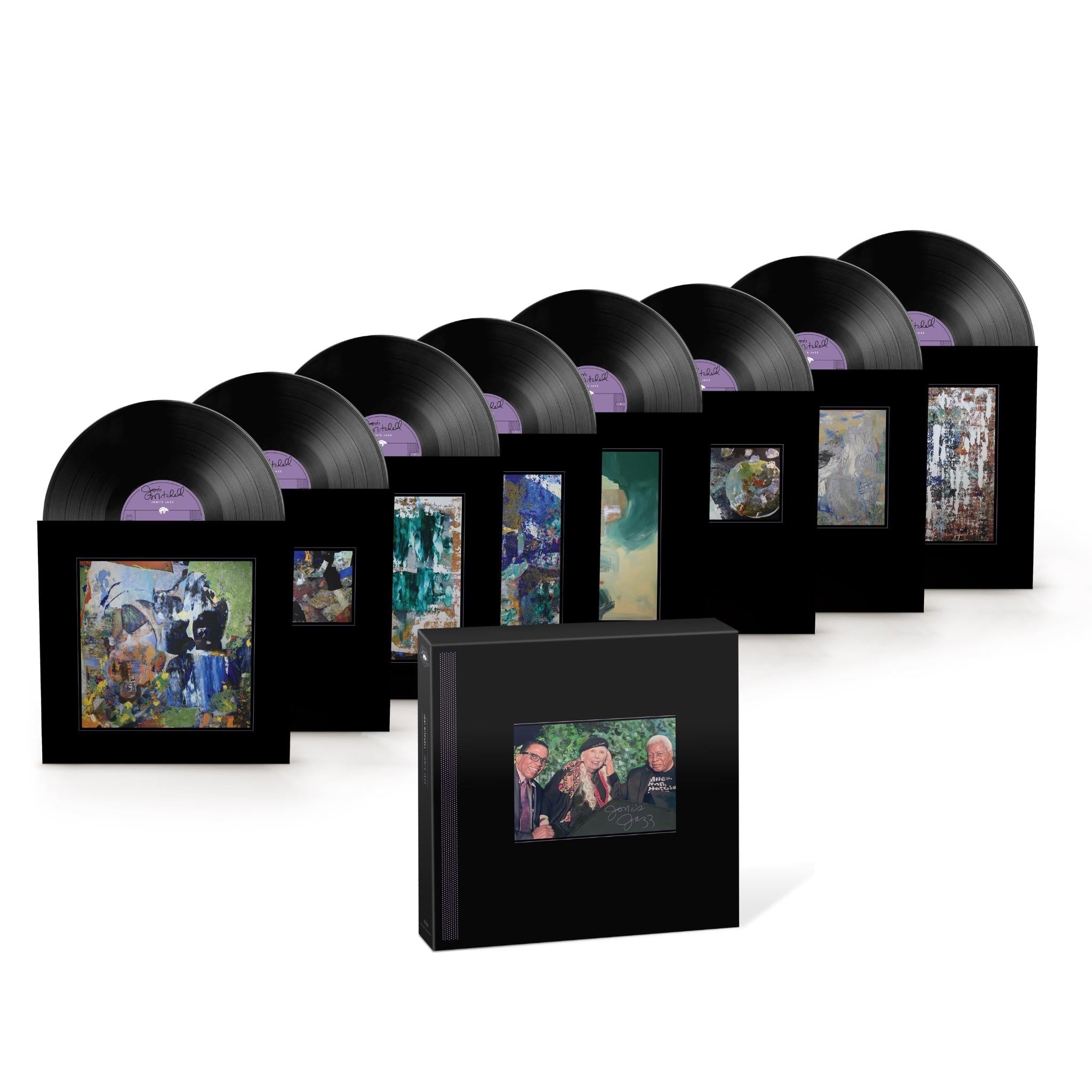 Joni's Jazz (Vinyl Box Set) - By: Joni Mitchell
