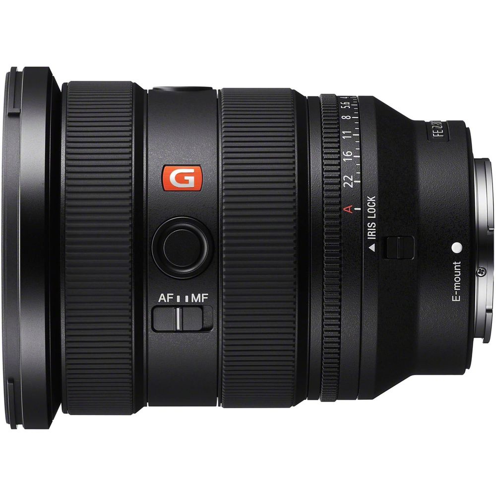 Sony SEL1635GM2 FE 16-35mm F2.8 GM II Wide-Angle Zoom Camera Lens
