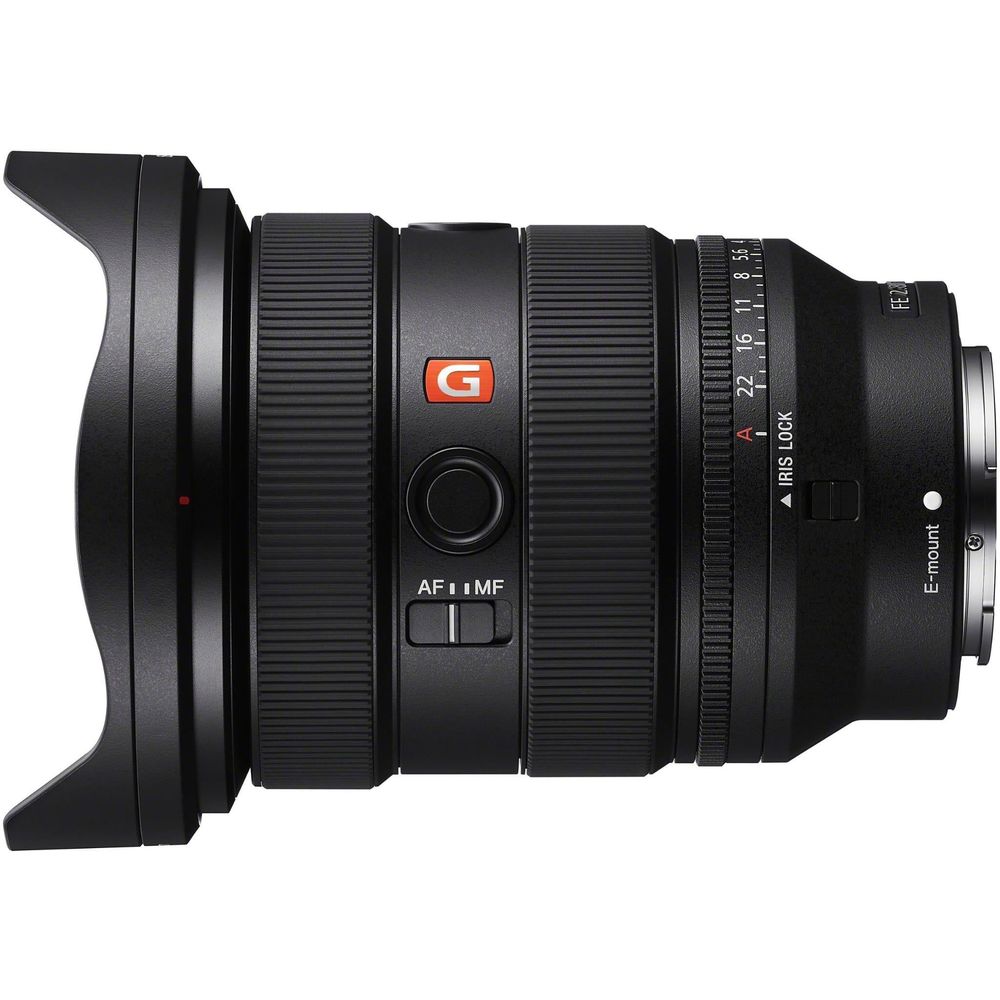 Sony SEL1635GM2 FE 16-35mm F2.8 GM II Wide-Angle Zoom Camera Lens