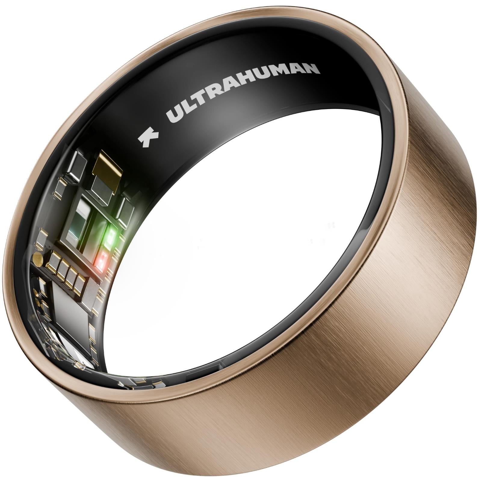 Ultrahuman Ring Air smart ring in rose gold, size 10 - Smart Rings at Tech Supply Shed NZ