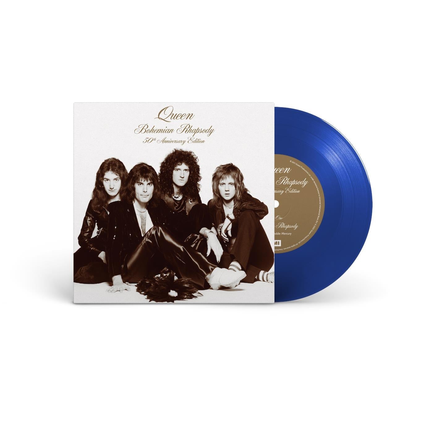 Bohemian Rhapsody b/w I'm In Love With My Car (7'' Vinyl) - By: Queen