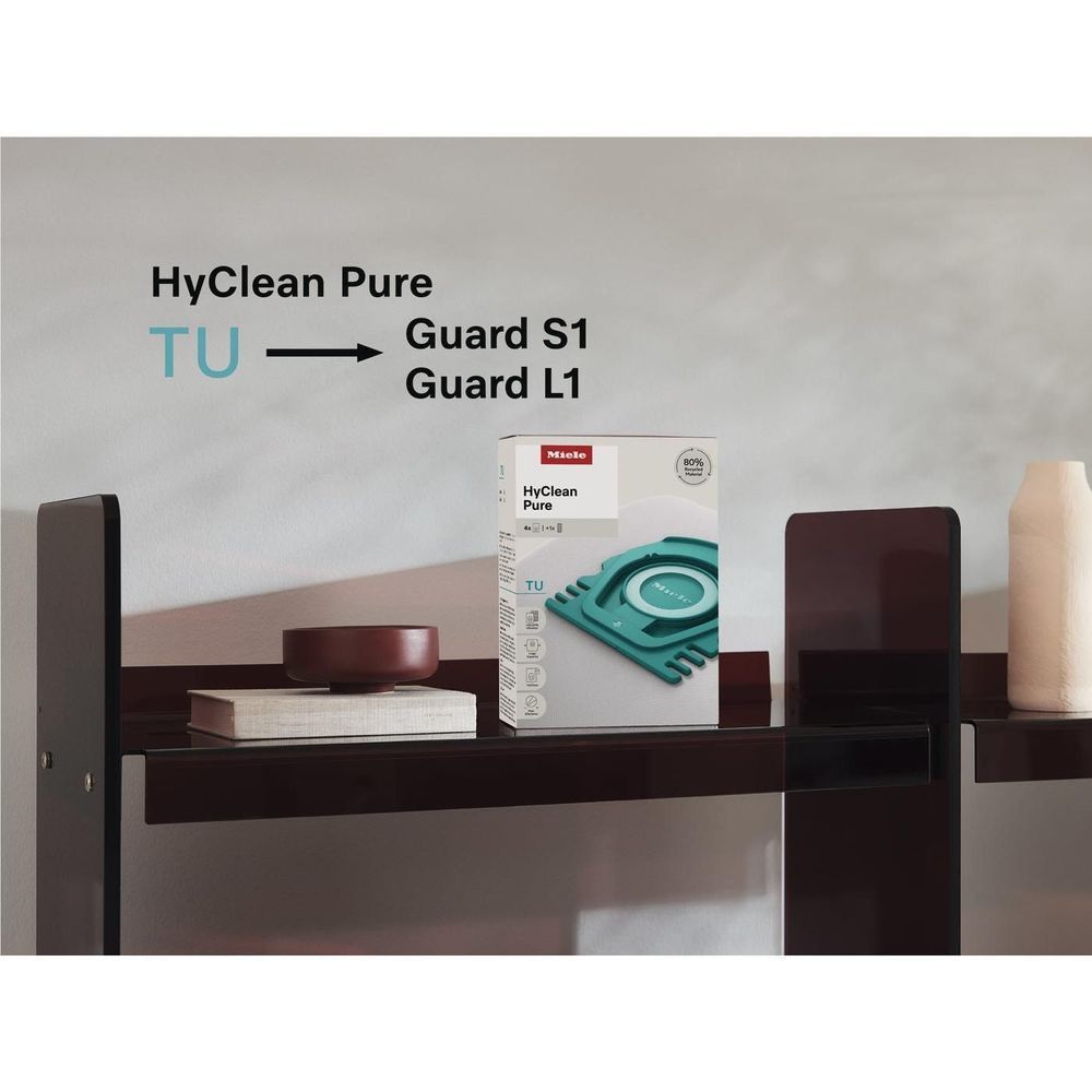 Miele HyClean Pure TU dust bag box for S1 and L1 vacuum cleaners
