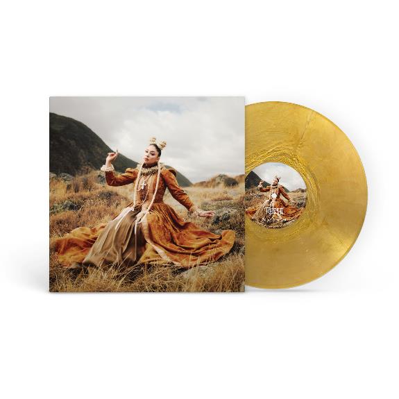 Girl, In A Savage World (Metallic Gold Vinyl) - By: Theia