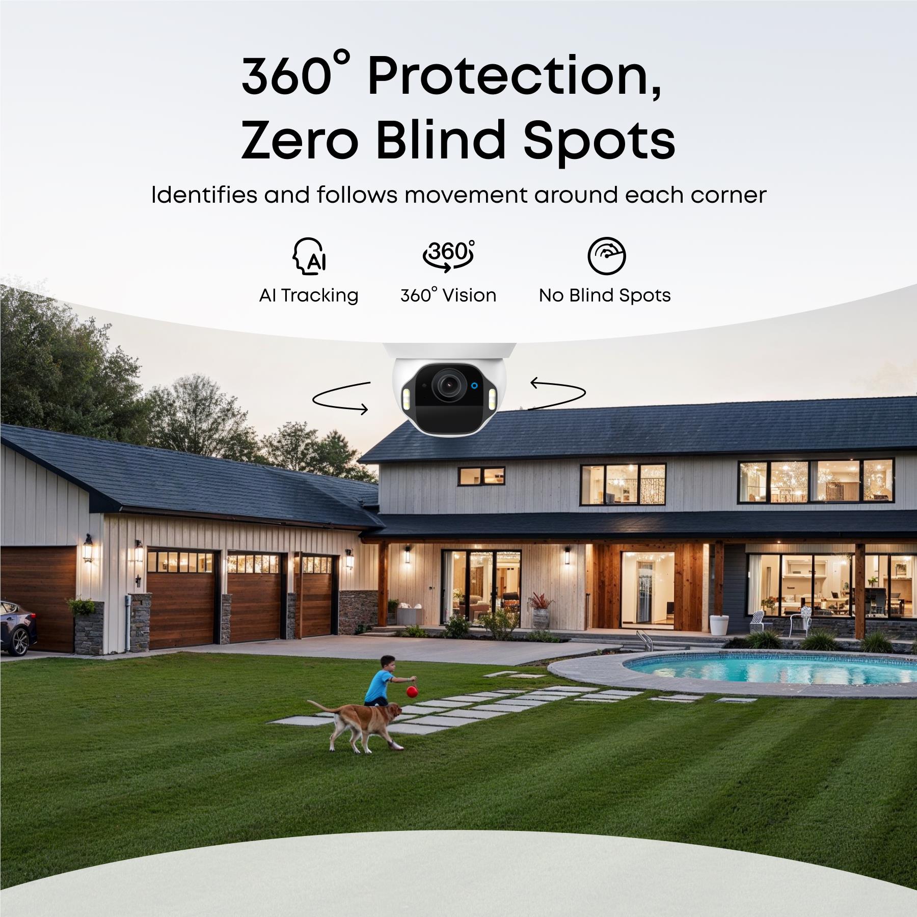 eufy E42 Security Camera Kit (2 Pack)