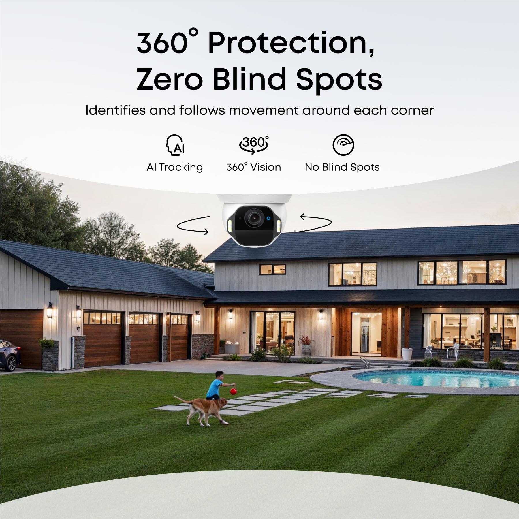 eufy E42 Security Camera Kit (4 Pack)