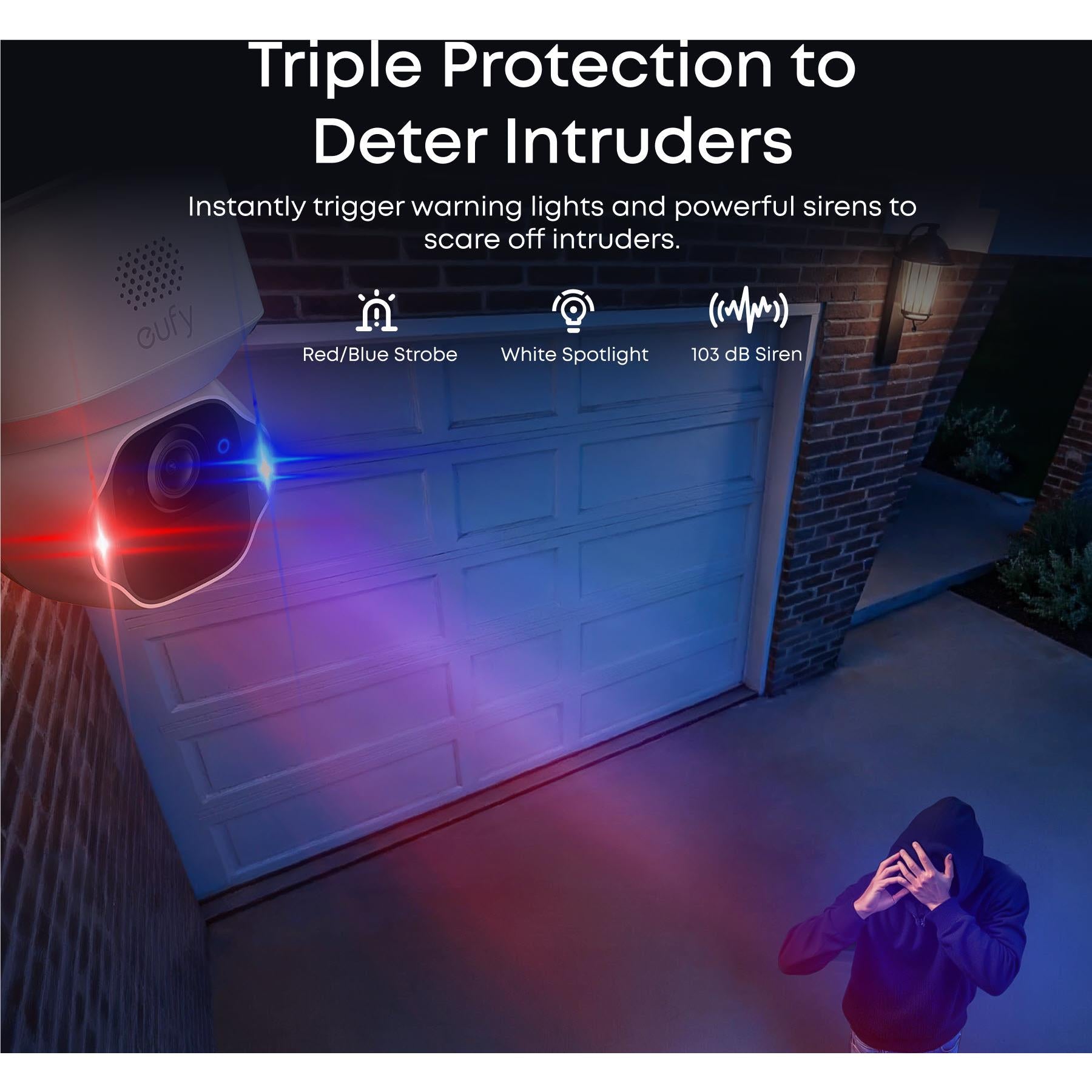 eufy E42 Security Camera Kit (4 Pack)