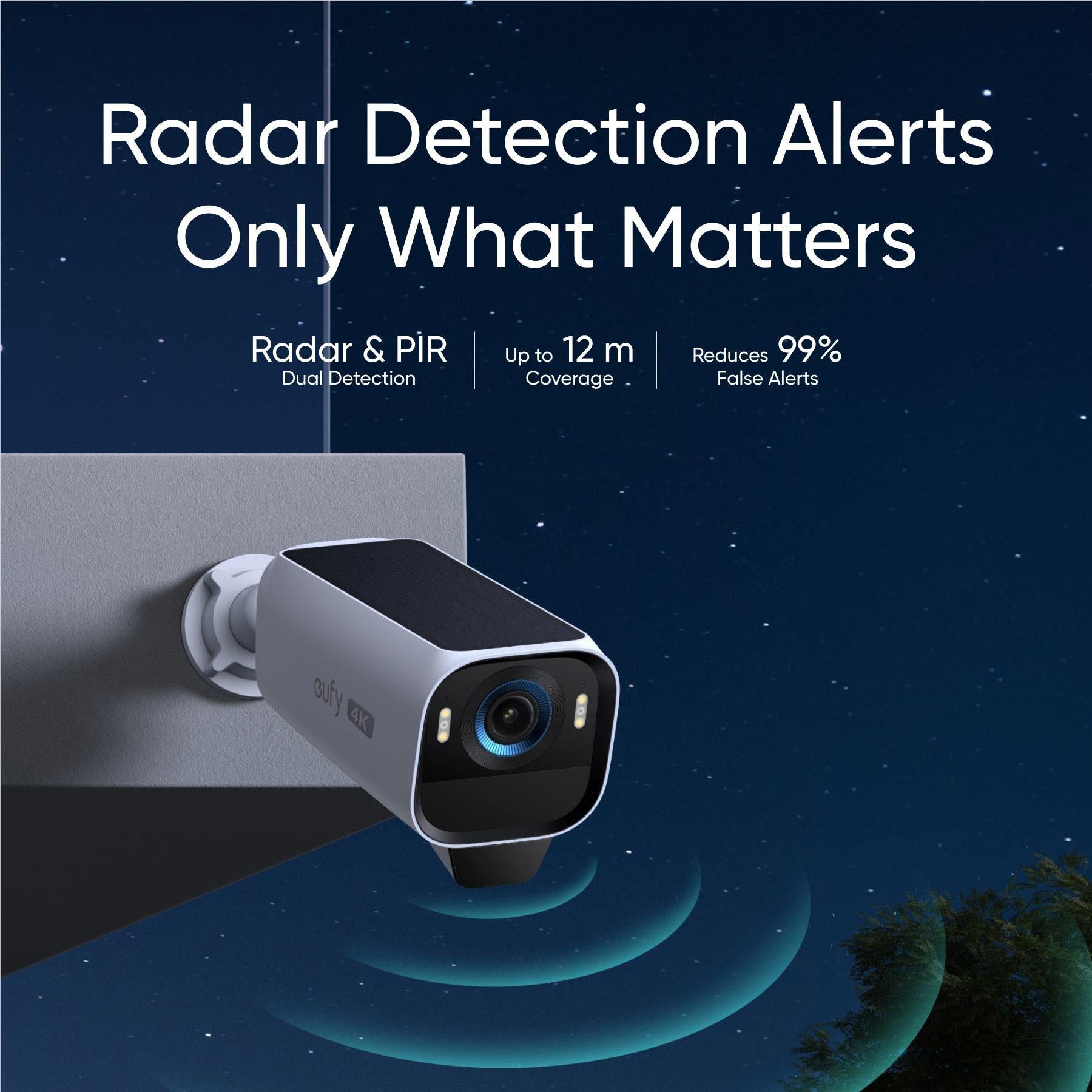 eufy S3 Pro No HD Security Camera Kit (2 Pack)