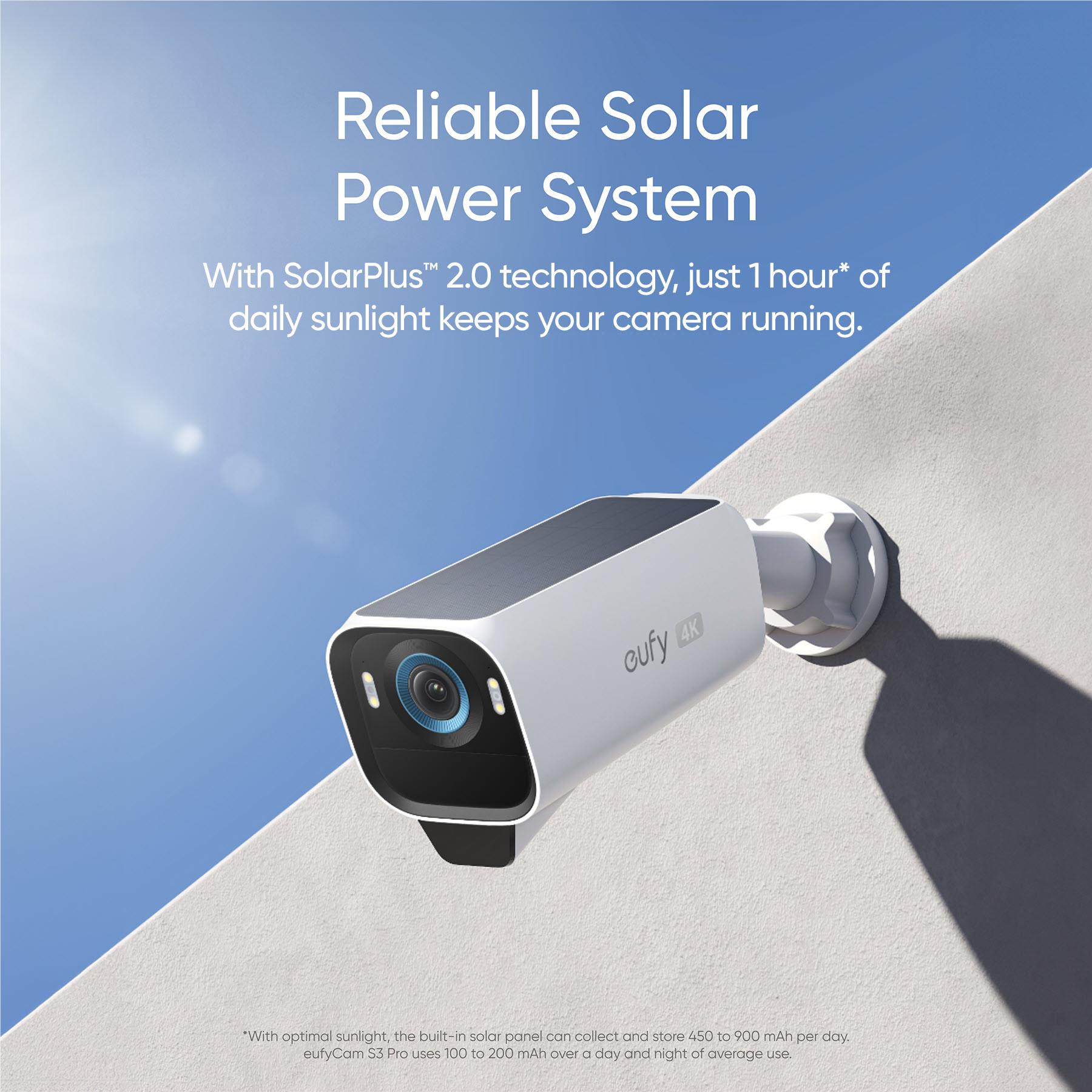 eufy S3 Pro No HD Security Camera Kit (2 Pack)