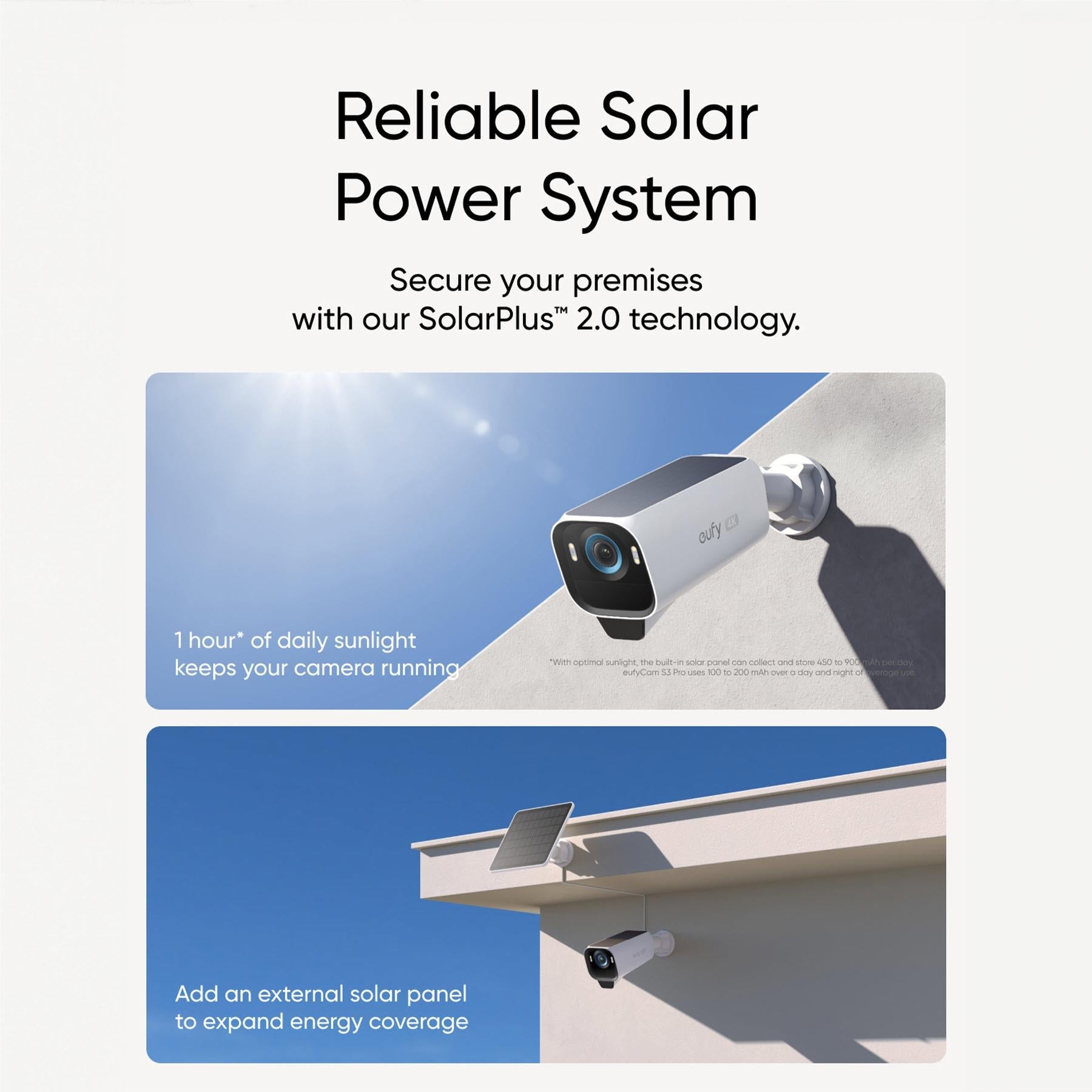 eufy S3 Pro No HD Security Camera Kit (4 Pack)