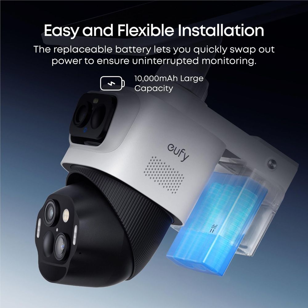 eufy EufyCam S4 Security Camera (2 Pack)