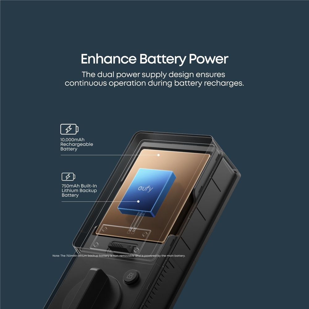 eufy Familock E35 Palm Wi-Fi Lock
