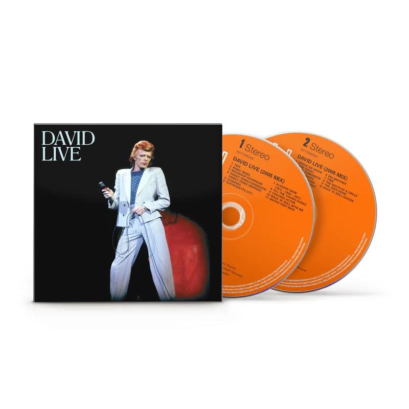 David Live (2025 Reissue), By: David Bowie