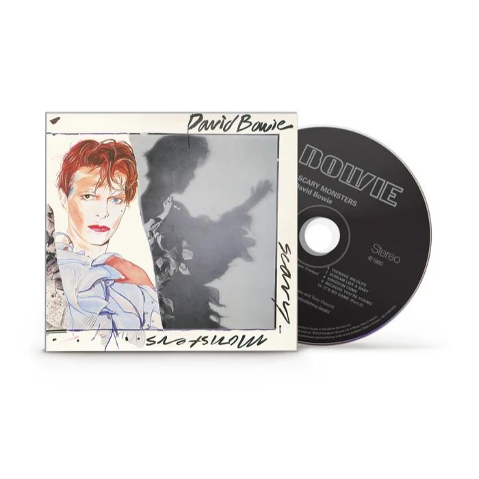 Scary Monsters (And Super Creeps) (2025 Reissue), By: David Bowie