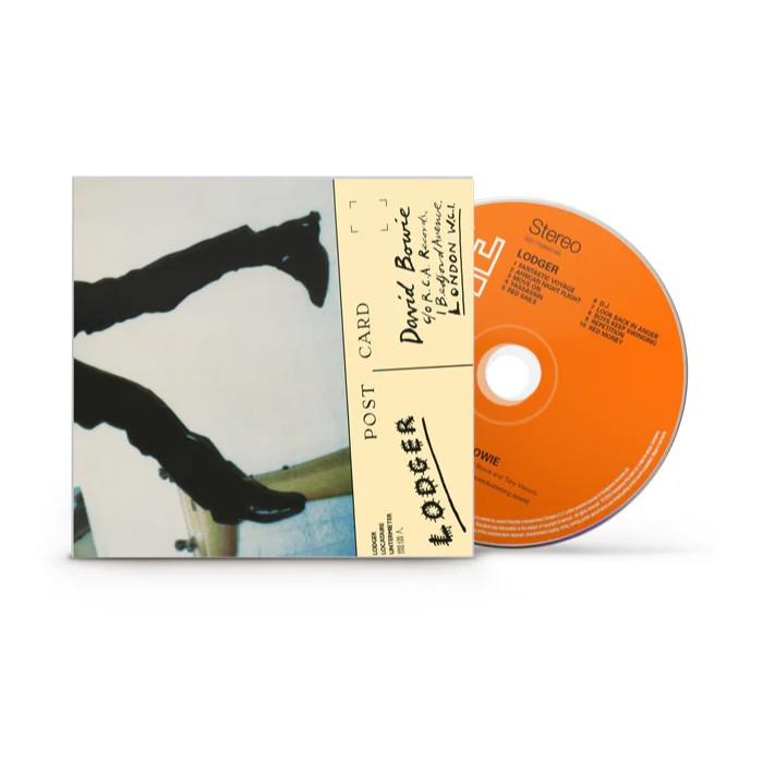 Lodger (2025 Reissue), By: David Bowie