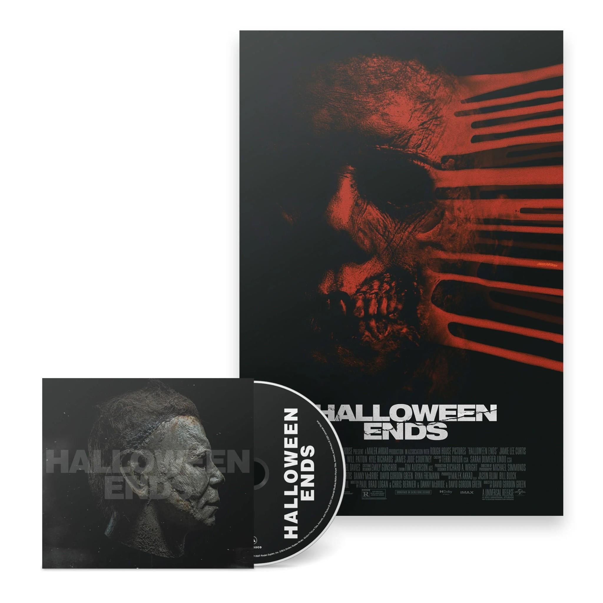 Halloween Ends: Original Motion Picture Soundtrack (Expanded Edition),  By: John Carpenter & Cody Carpenter