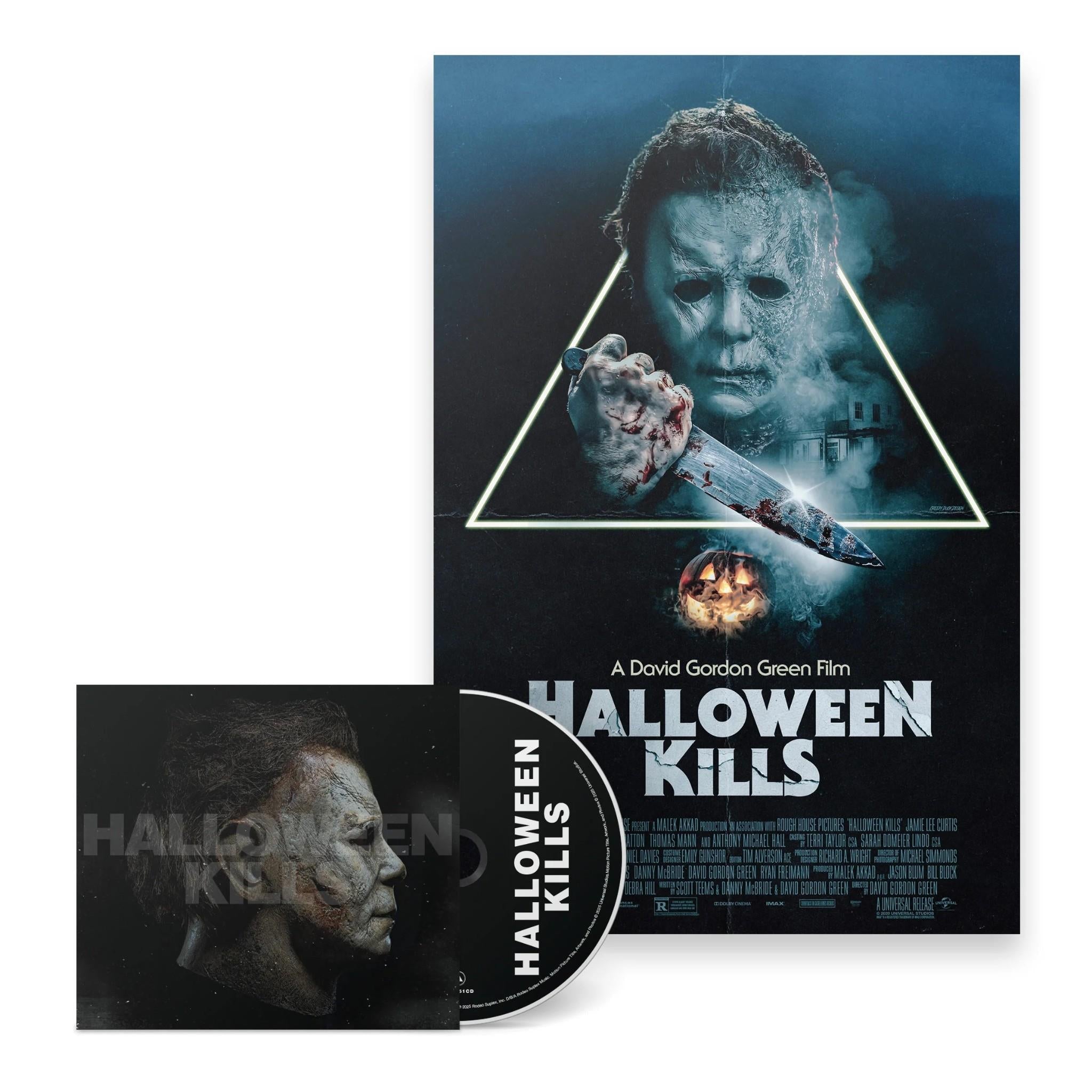 Halloween Kills: Original Motion Picture Soundtrack (Expanded Edition),  By: John Carpenter & Cody Carpenter