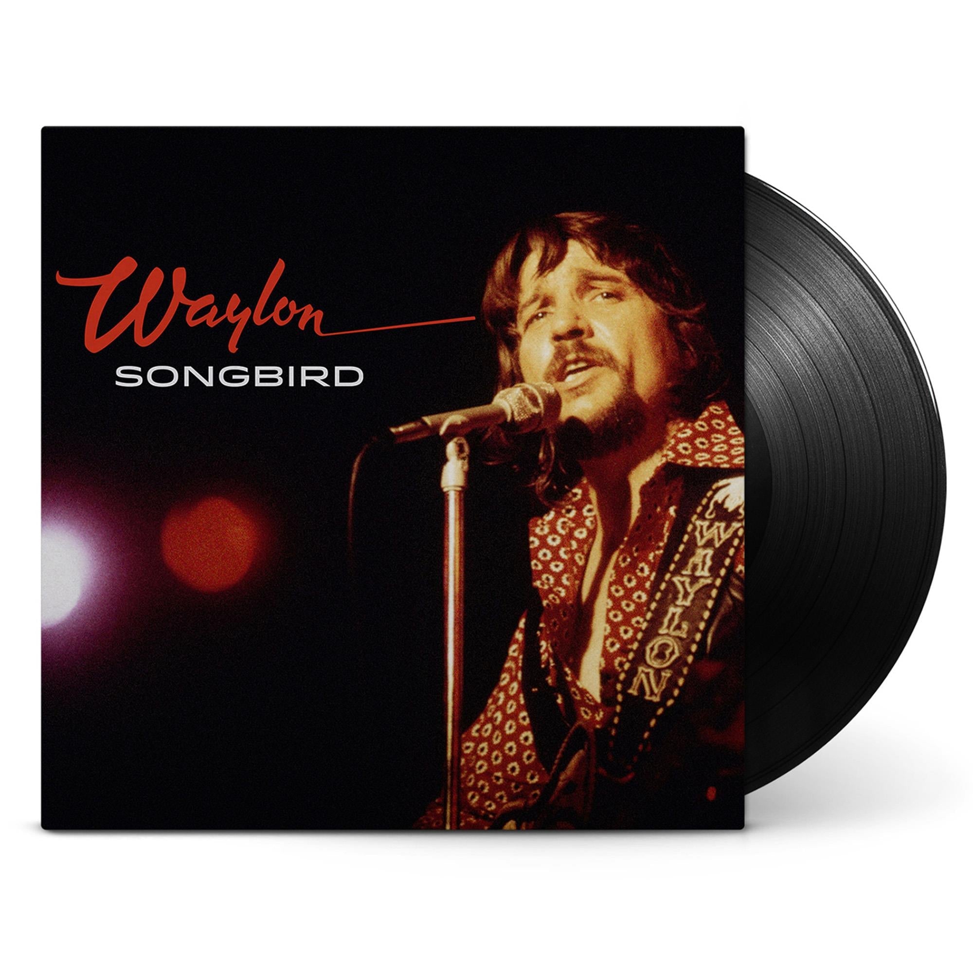 Songbird (Vinyl) - By: Waylon Jennings