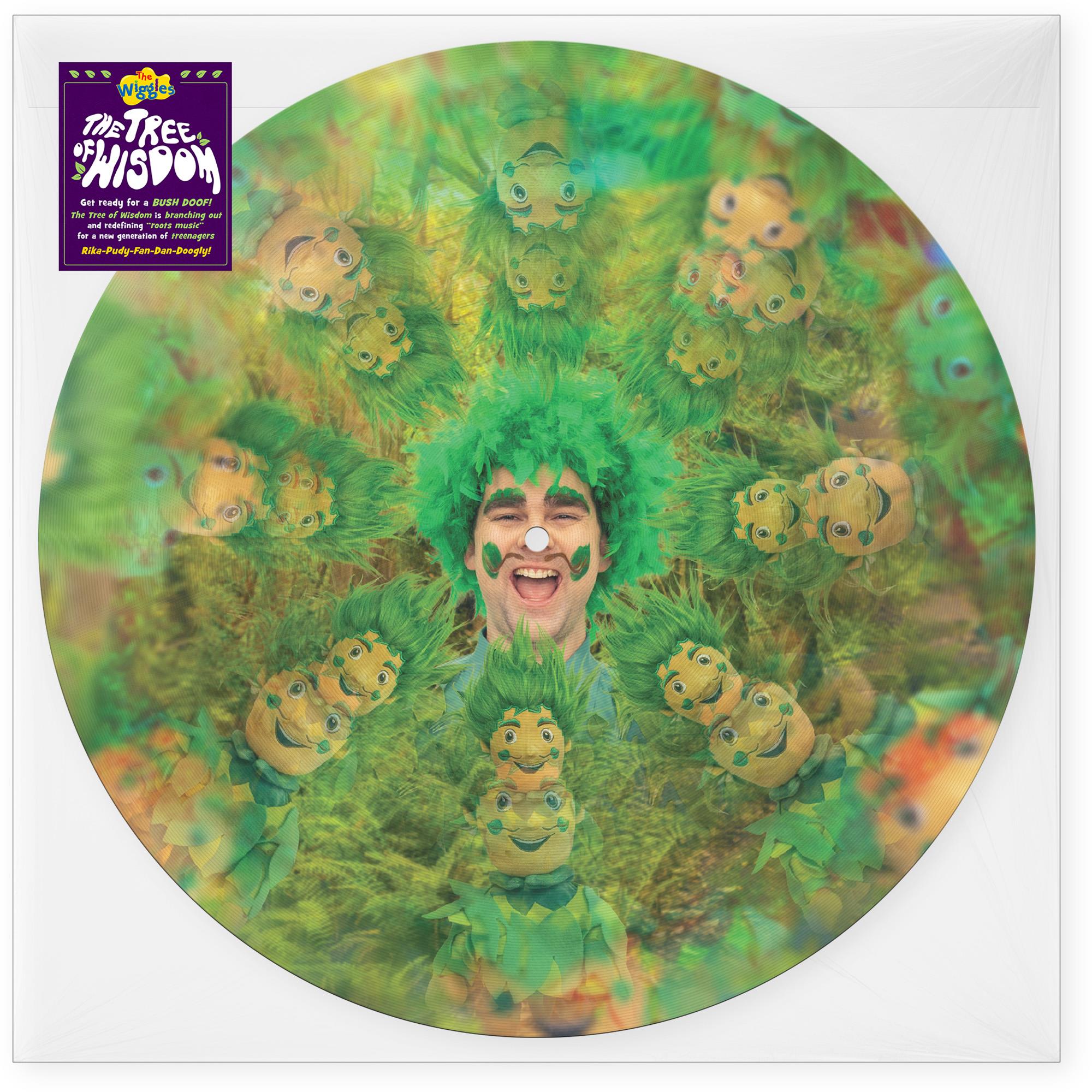 The Tree Of Wisdom (Vinyl) - By: The Wiggles
