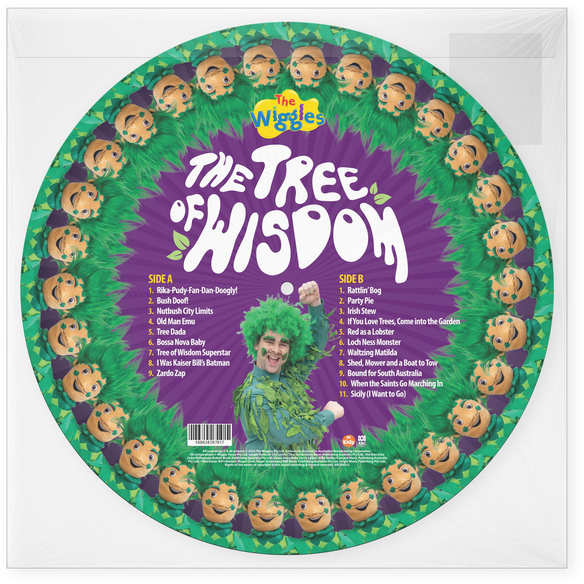 The Tree Of Wisdom (Vinyl) - By: The Wiggles