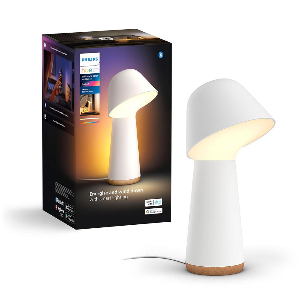 Philips Hue Twilight Bedside Lamp (White)
