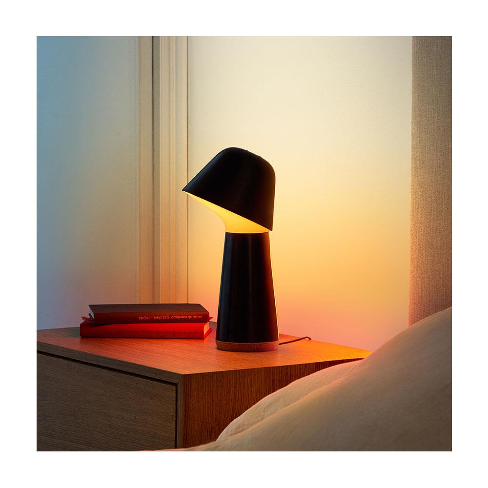 Philips Hue Twilight Bedside Lamp (Black)