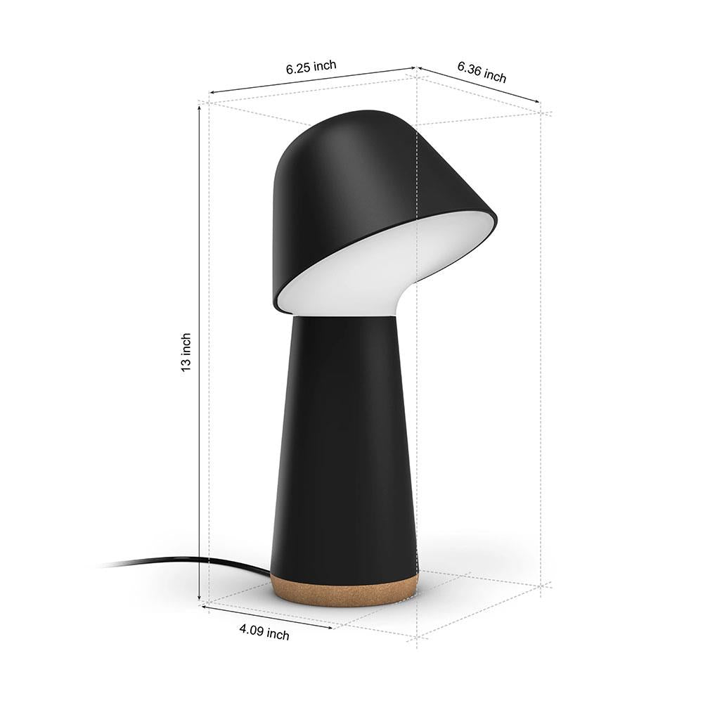 Philips Hue Twilight Bedside Lamp (Black)