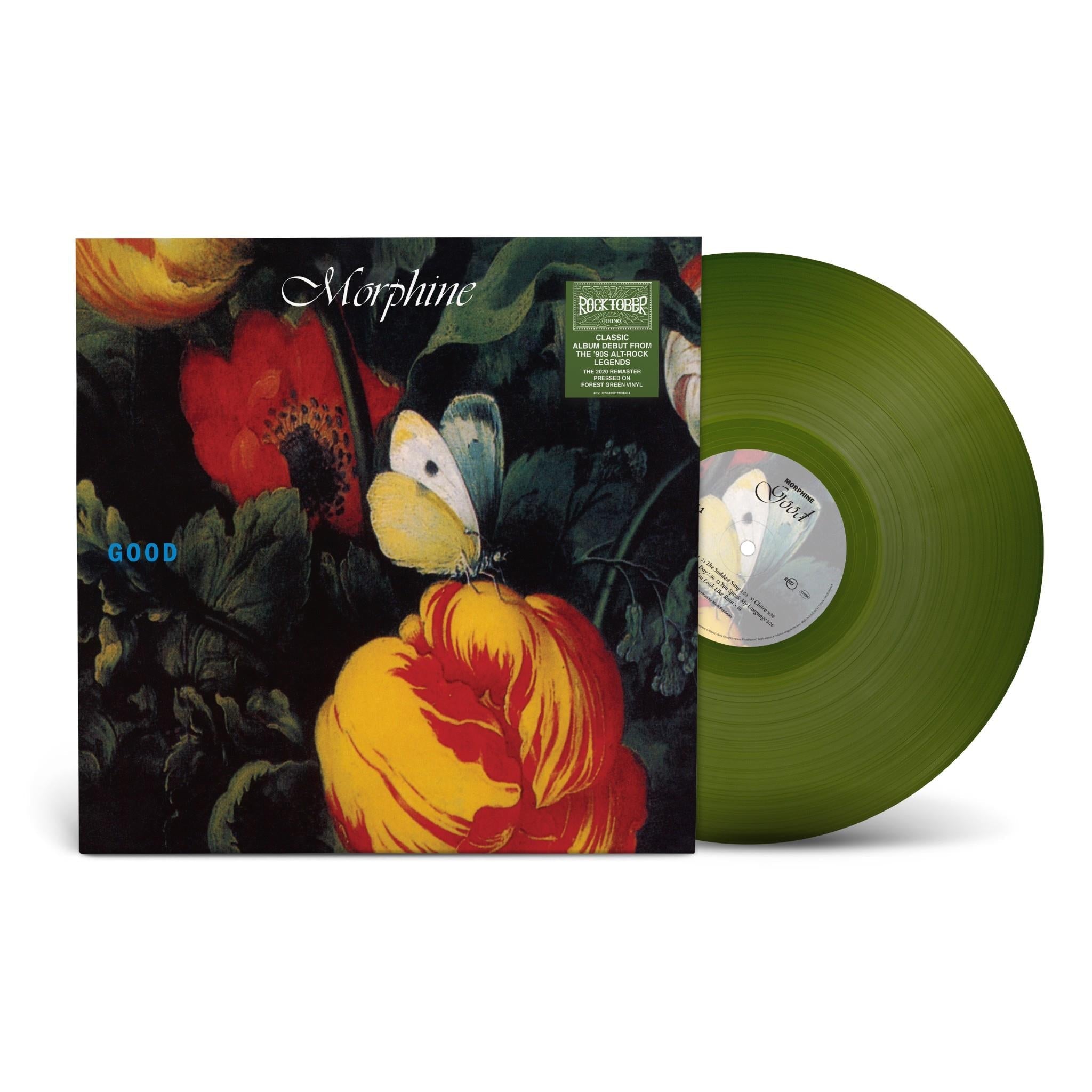Good (Forest Green Vinyl) - By:Morphine