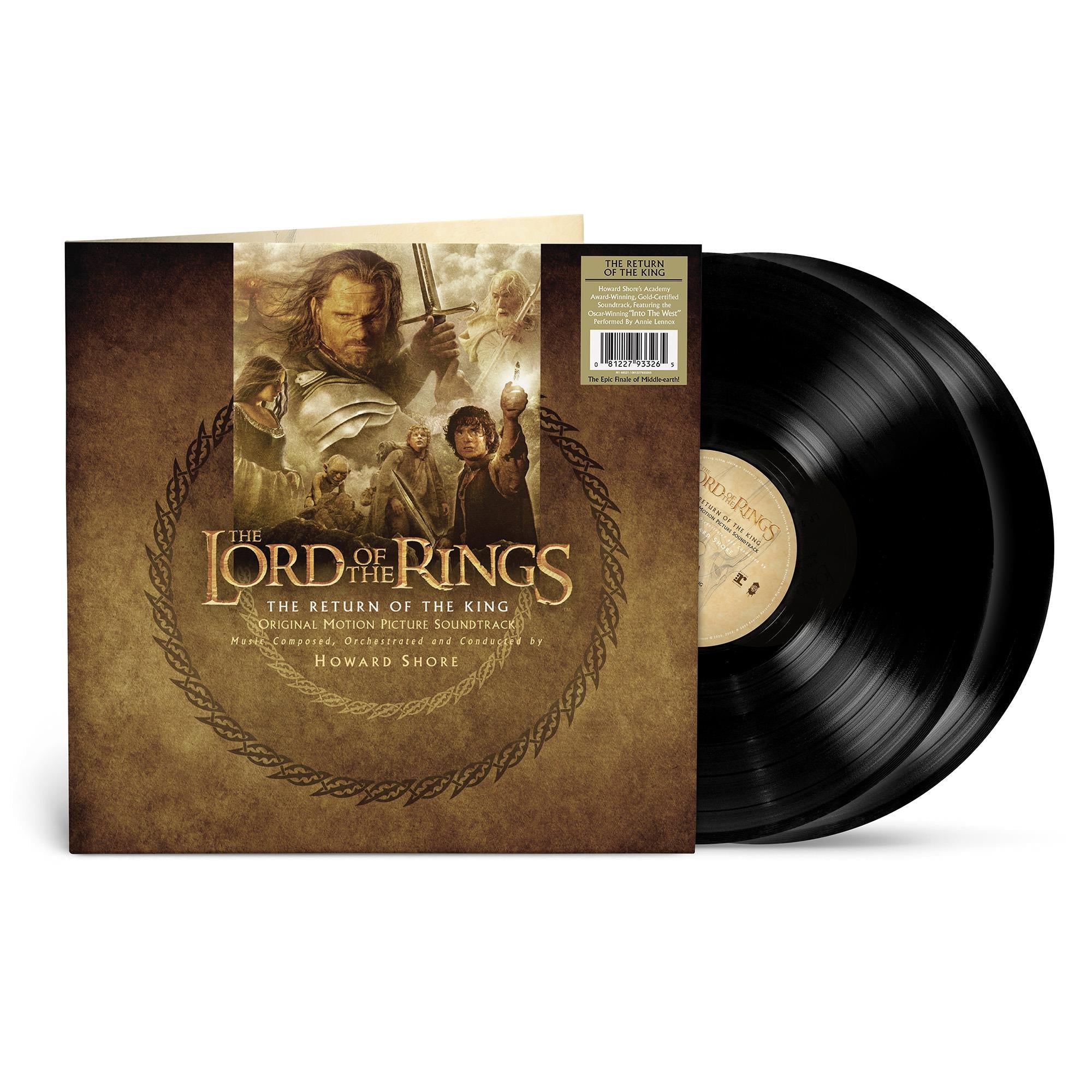 The Lord Of The Rings: The Return Of The King (2025 Reissue) (Vinyl) - By: Howard Shore