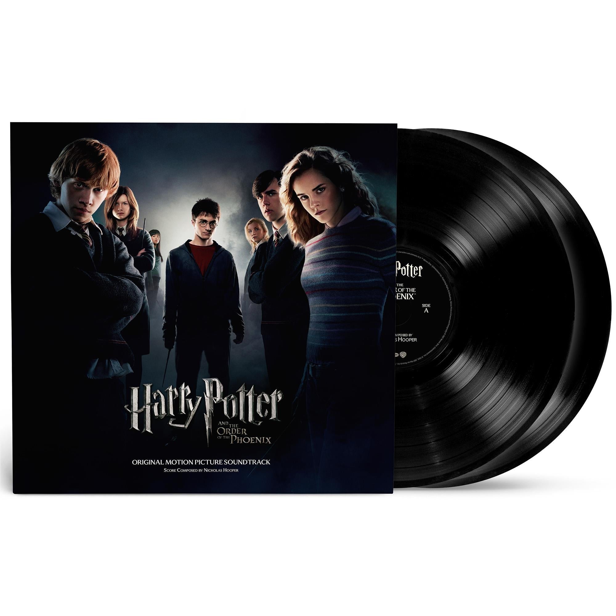 Harry Potter & The Order Of The Phoenix (Vinyl) - By: Nicholas Hooper