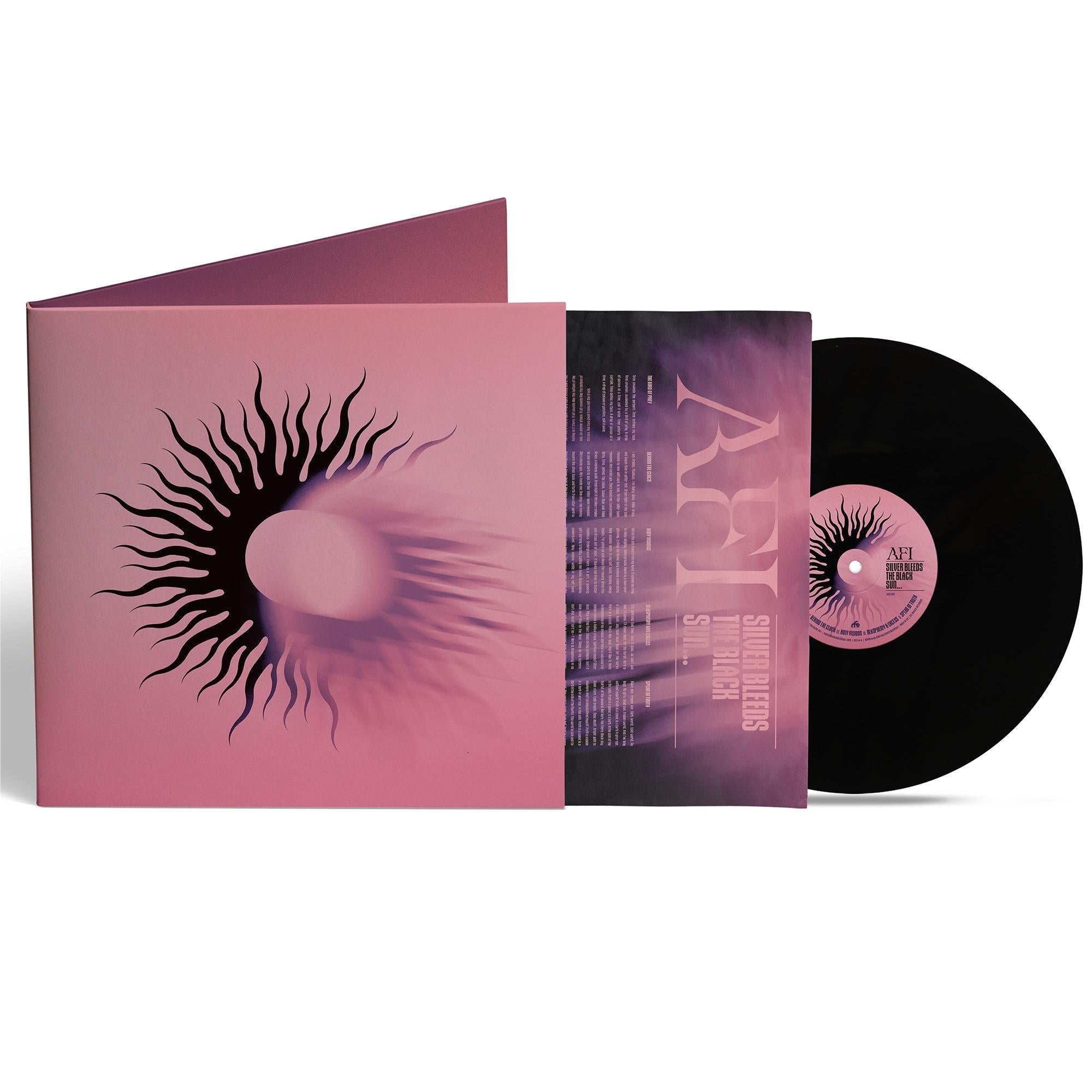 Silver Bleeds The Black Sun… (Vinyl) - By: Afi