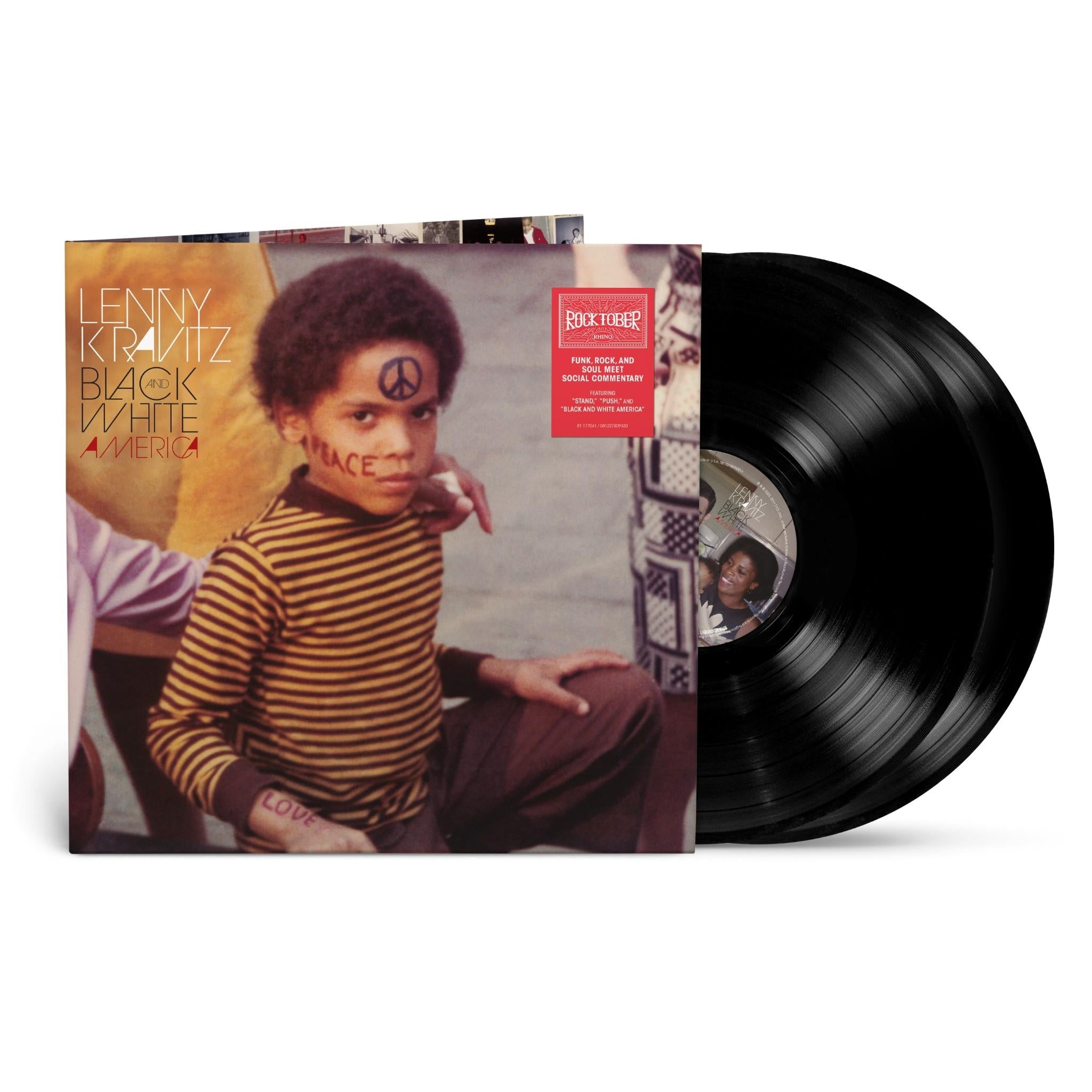 Black And White America (Vinyl) - By: Lenny Kravitz