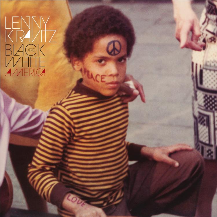 Black And White America (Vinyl) - By: Lenny Kravitz