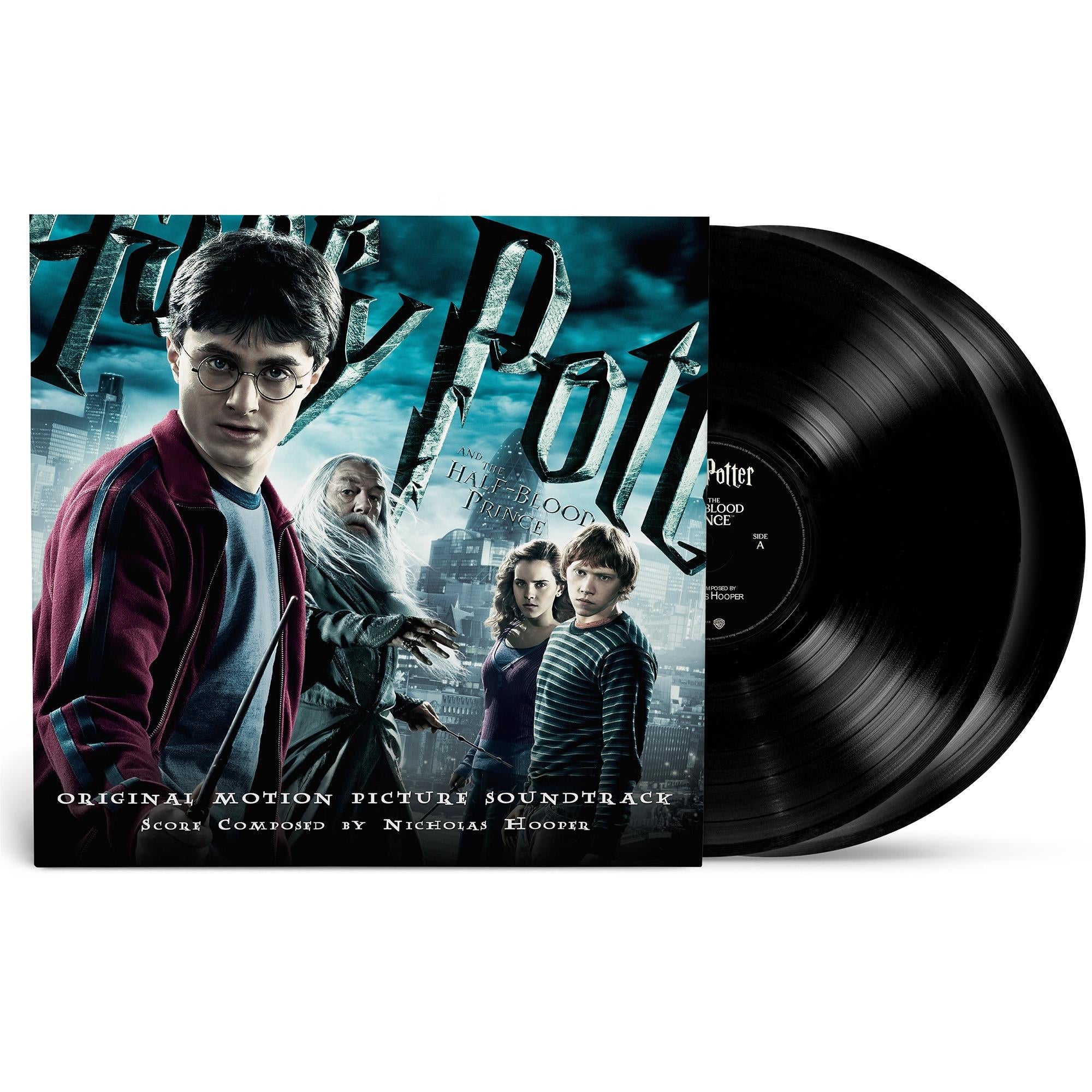 Harry Potter And The Half-Blood Prince (Vinyl) - By: Nicholas Hooper