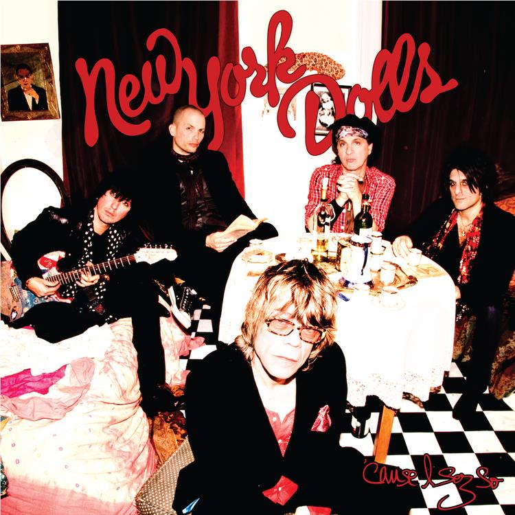 'Cause I Sez So (Red Vinyl) - By:New York Dolls
