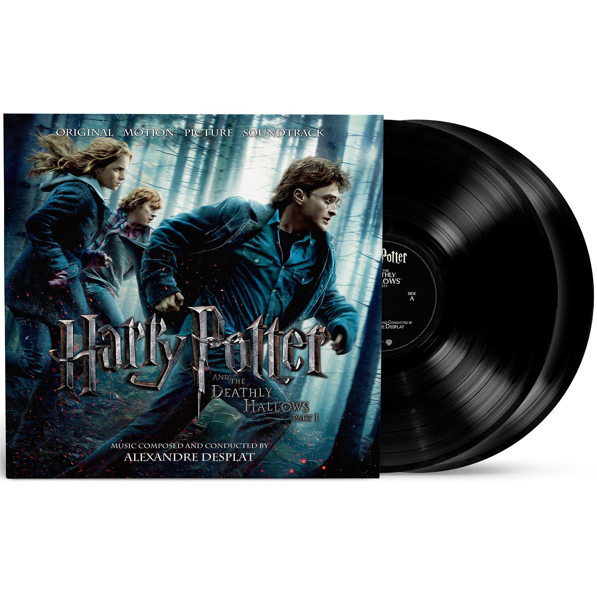 Harry Potter & The Deathly Hallows Part 1 (Vinyl) - By: Alexandre Desplat
