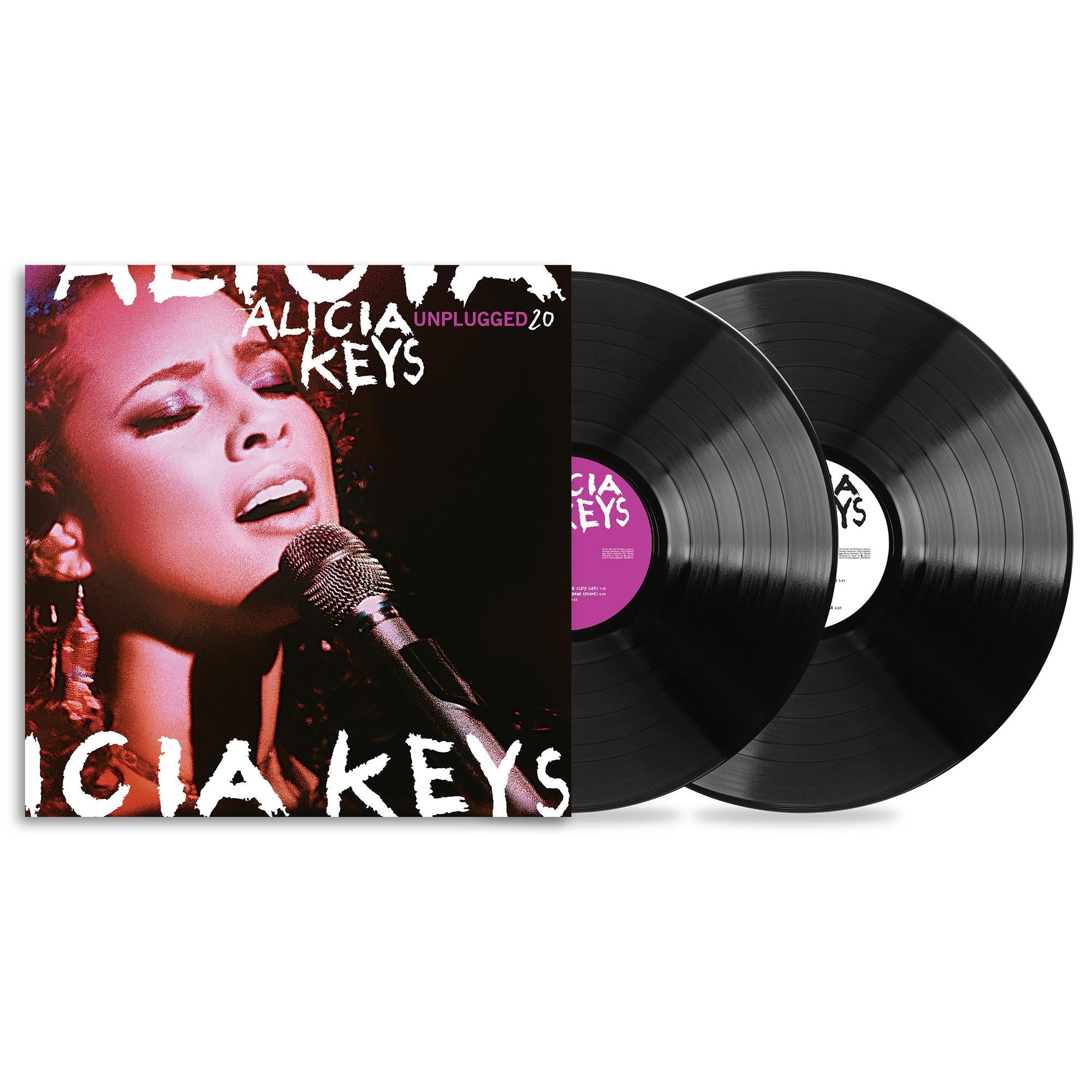 Unplugged (20th Anniversary) (Vinyl) - By: Alicia Keys