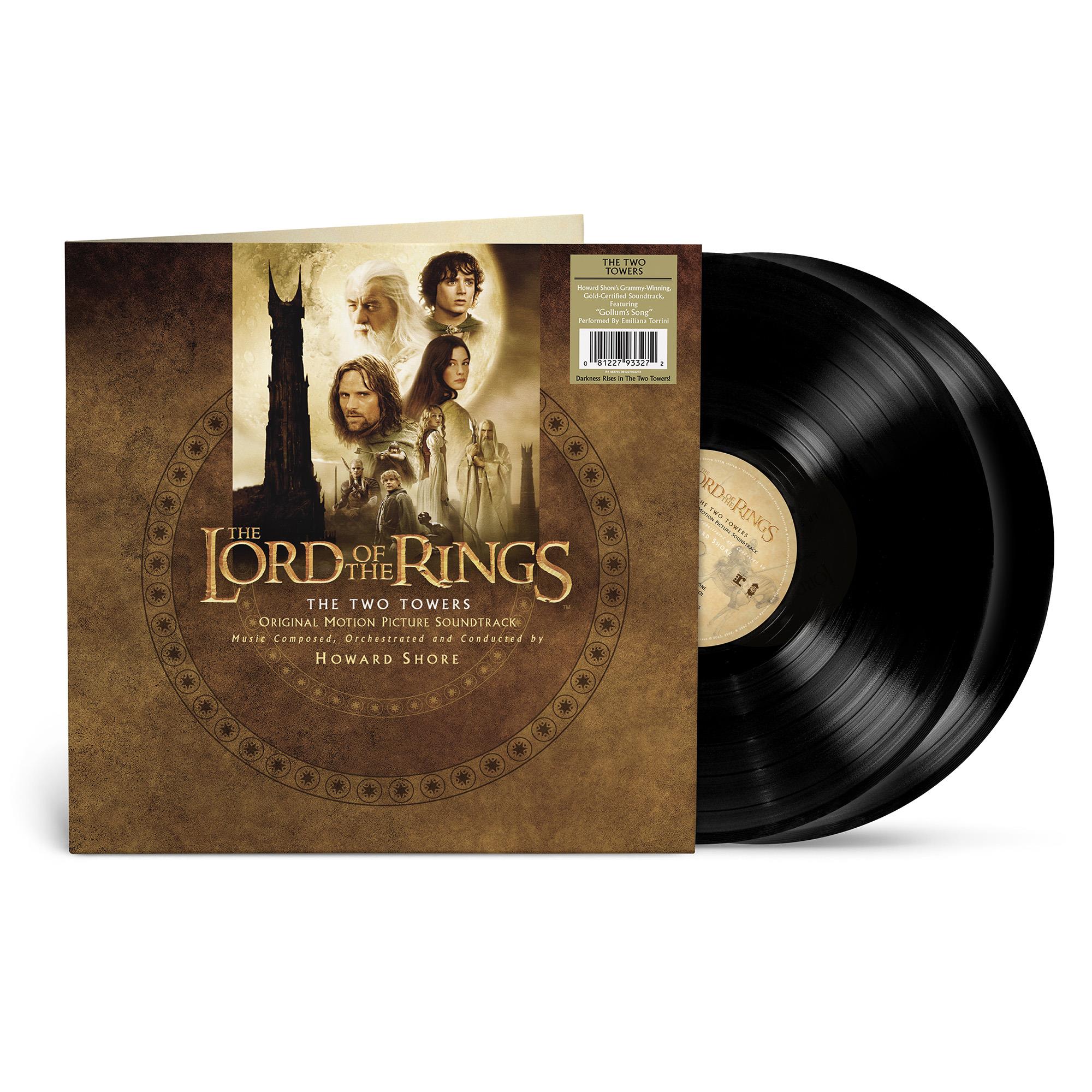 The Lord Of The Rings: The Two Towers (2025 Reissue) (Vinyl) - By: Howard Shore