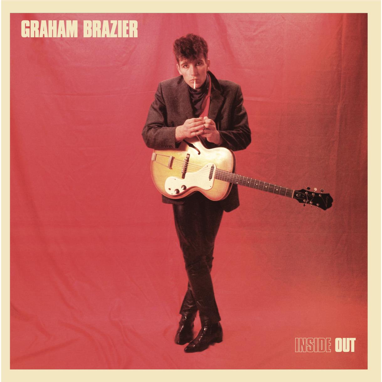 Inside Out (Vinyl) - By: Graham Brazier