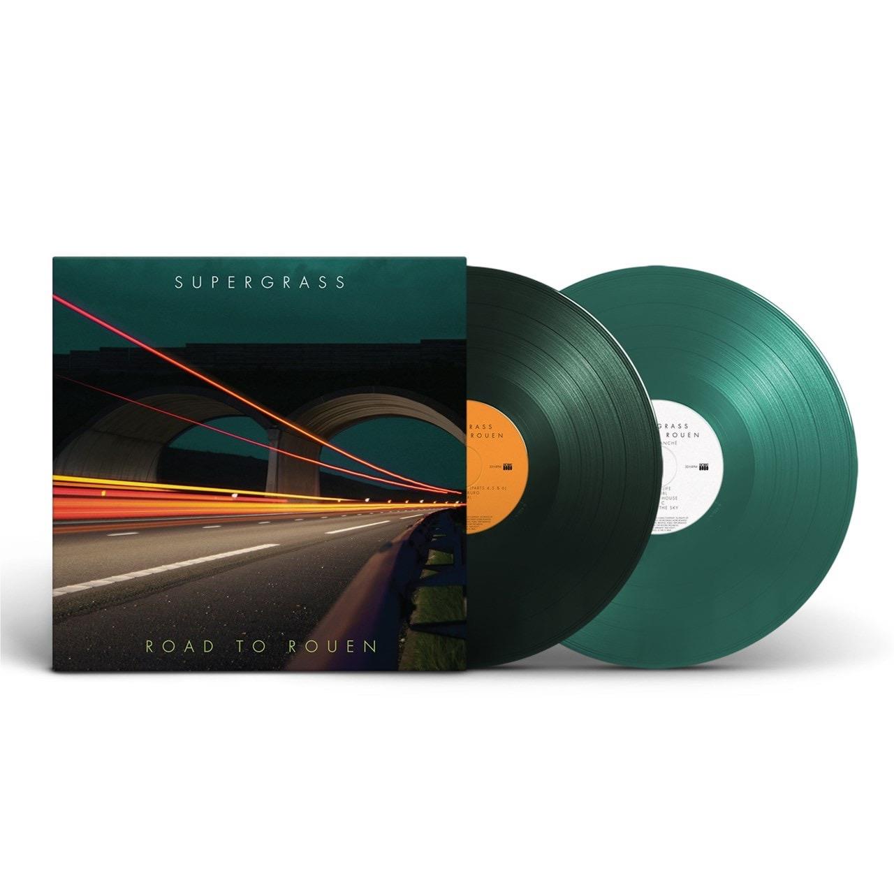 Road To Rouen (Forest & Petrol Green Vinyl) - By:Supergrass